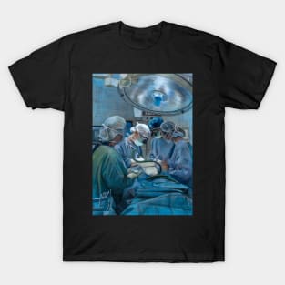 Under the Spotlight - Pastel drawing by Avril Thomas - Adelaide Artist T-Shirt